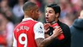 بسبب جيسوس.. أرسنال في ورطة قبل مباراة الدرع الخيرية 