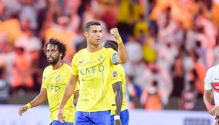 كريستيانو رونالدو قائد النصر السعودي