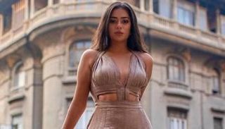 الفنانة المصرية الشابة ثراء جبيل