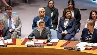 نورة بنت محمد الكعبي في مجلس الأمن