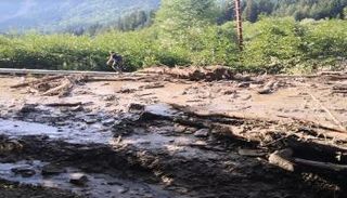 انزلاق التربة في جورجيا