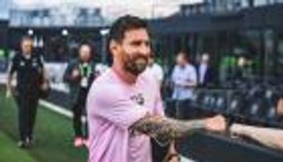 من أجل ميسي.. أكشاك مكيفة في ملعب إنتر ميامي