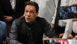 رئيس الوزراء الباكستاني السابق عمران خان