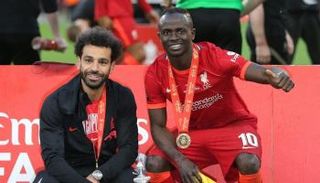 ساديو ماني ومحمد صلاح في ليفربول