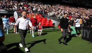 بيب غوارديولا مدرب مانشستر سيتي