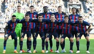 فريق برشلونة