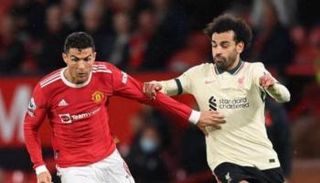 محمد صلاح وكريستيانو رونالدو