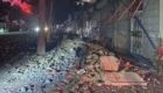 زلزال الصين.. إصابة 21 شخصًا وتعليق مسارات بعض القطارات