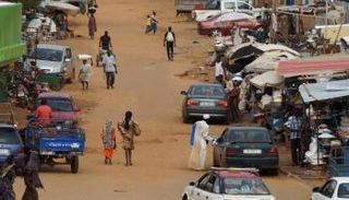 أحد شوارع العاصمة النيجيرية- أرشيفية