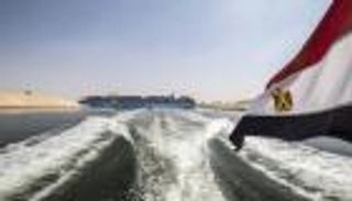 قناة السويس من الفضاء.. منظر مدهش لم تره من قبل (صور)