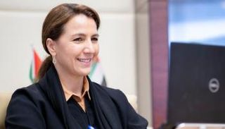 مريم بنت محمد المهيري وزيرة التغير المناخي والبيئة الإماراتية