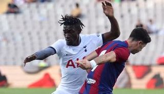 برشلونة ضد توتنهام 