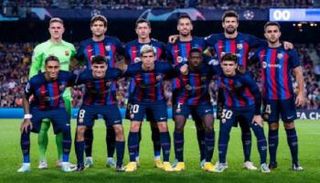 فريق برشلونة - صورة أرشيفية
