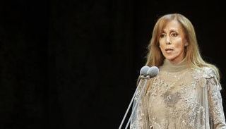 المطربة اللبنانية فيروز