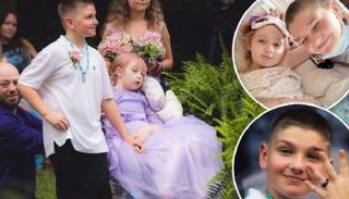 الطفلان إيما ودانيال