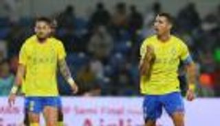 رونالدو يقود النصر لعبور الشرطة والتأهل لنهائي البطولة العربية