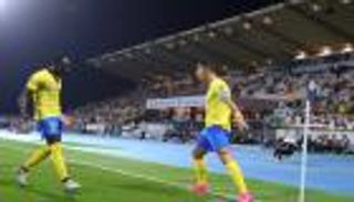 إنقاذ العقيدي وسحر ماني ورونالدو.. 5 مشاهد بارزة من مباراة النصر والشرطة