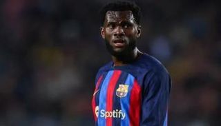 فرانك كيسي بقميص برشلونة الإسباني