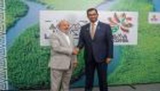 7 لقاءات مهمة خلال "قمة الأمازون".. سلطان الجابر يحمل هموم المناخ في البرازيل (صور)