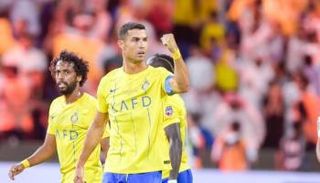 كريستيانو رونالدو لاعب النصر