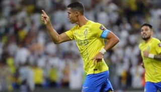 كريستيانو رونالدو نجم الدوري السعودي