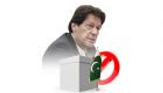 خان محظور سياسياً 5 سنوات.. آمال الترشح للانتخابات تتبخر