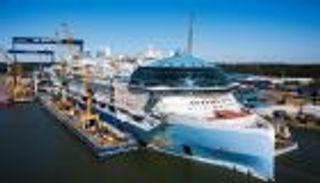 Icon of the Seas.. أكبر سفينة في العالم تبصر النور بفنلندا (صور)