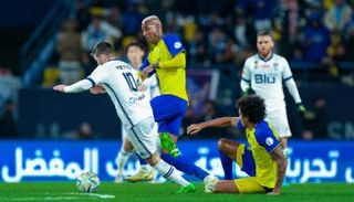 الهلال والنصر - الدوري السعودي