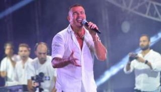 عمرو دياب - صورة أرشيفية