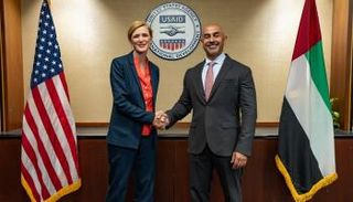 الإمارات تستعرض فرص الشراكات العالمية وتبادل المعرفة مع المؤسسات الدولية