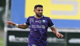 رياض محرز نجم الأهلي السعودي الجديد