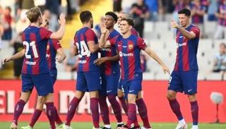 موعد مباراة برشلونة وخيتافي