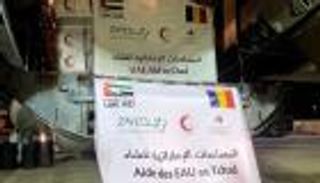 الإمارات ترسل 13 طن مساعدات لدعم السودانيين في تشاد