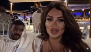 ياسمين عبدالعزيز وأحمد العوضي