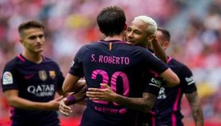 نيمار وسيرجي روبرتو