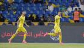 بعد 27 شهرا.. كريستيانو رونالدو يحقق أول ألقابه مع النصر