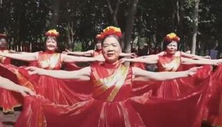 رقص الساحة في الصين