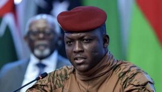 إبراهيم تراوري