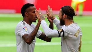سيرجيو راموس وإدير ميليتاو