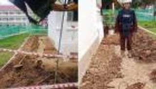 ألفا عبوة ناسفة في فناء مدرسة.. كمبوديا تتفادى كارثة