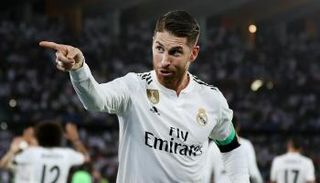 سيرجيو راموس مدافع ريال مدريد الأسبق