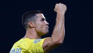 كريستيانو رونالدو نجم النصر السعودي