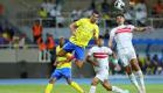 كواليس حوار كريستيانو رونالدو ومدرب الزمالك في البطولة العربية