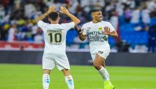 من فوز الاتحاد على الرائد 