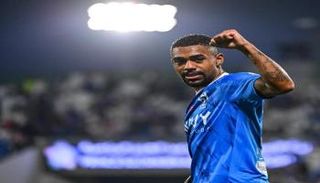 مالكوم نجم الهلال السعودي 