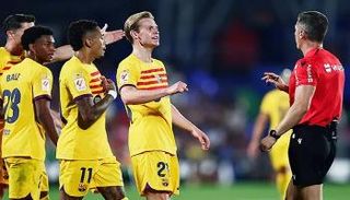 برشلونة وخيتافي