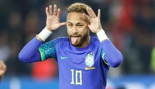 نيمار نجم منتخب البرازيل