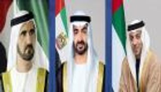قادة الإمارات يهنئون باكستان بذكرى استقلالها