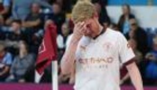 بشأن دي بروين.. غوارديولا يصدم جماهير مانشستر سيتي بخبر سيئ