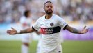 باريس سان جيرمان يودع نيمار برسالة أخيرة